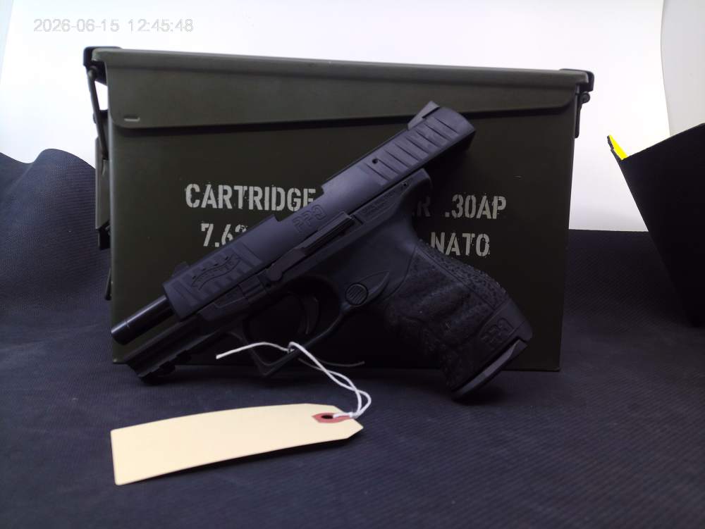 Walther PPQ 22 22Lr-img-0