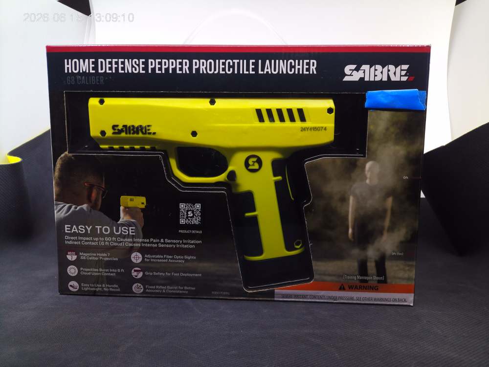 Sabre Pepper Projectile Launcher 68cal (BUNDLE)-img-0