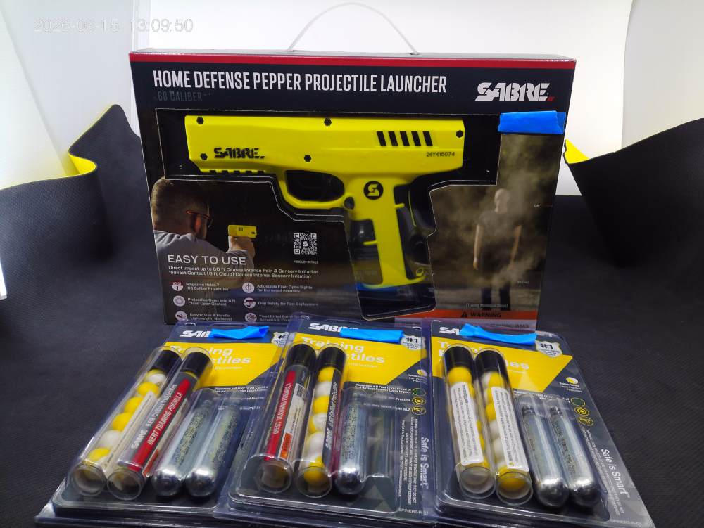Sabre Pepper Projectile Launcher 68cal (BUNDLE)-img-2