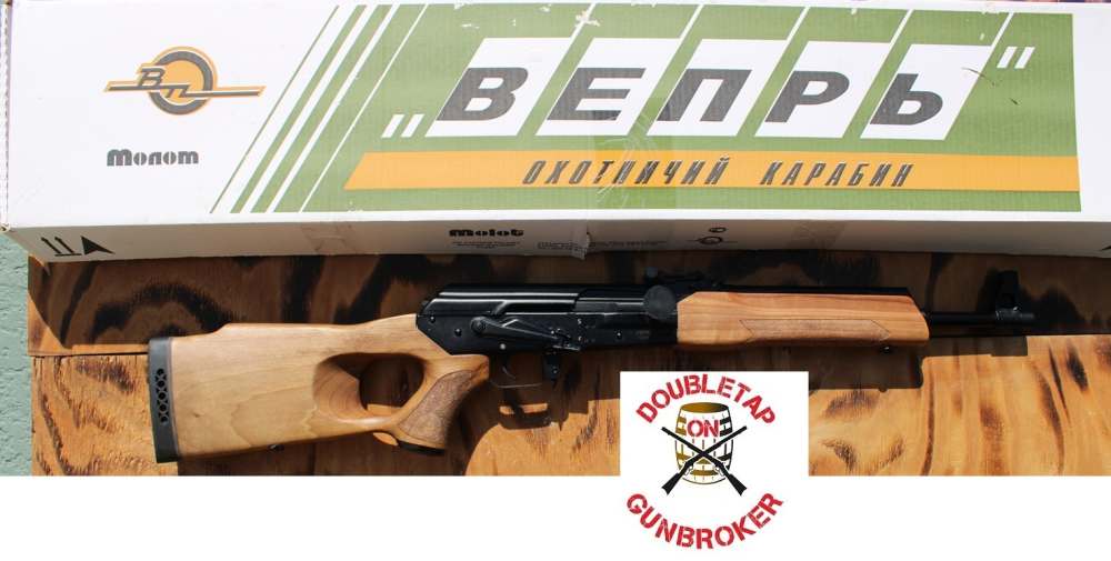 NEW 2013 MOLOT VEPR 7.62X39 RUSSIAN ORIGINAL BOX PAPERWORK NEVER FIRED -img-2