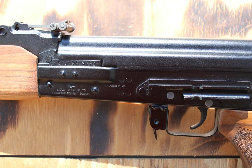 NEW 2013 MOLOT VEPR 7.62X39 RUSSIAN ORIGINAL BOX PAPERWORK NEVER FIRED -img-18