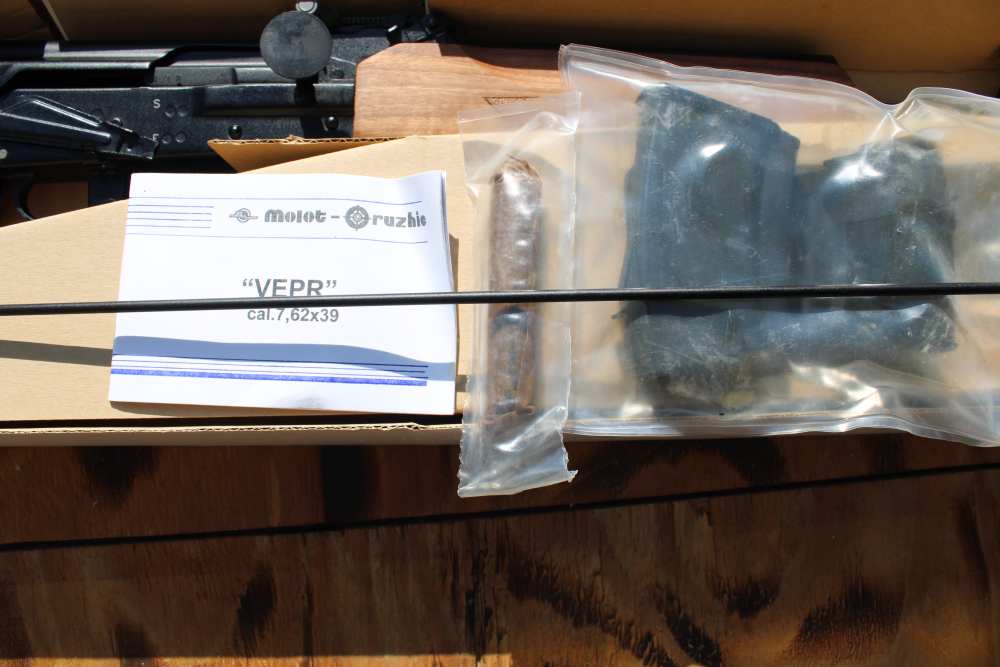 NEW 2013 MOLOT VEPR 7.62X39 RUSSIAN ORIGINAL BOX PAPERWORK NEVER FIRED -img-41