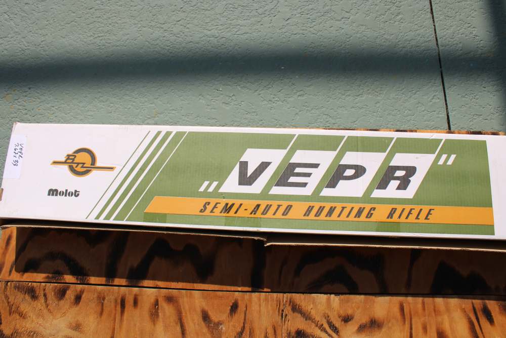 NEW 2013 MOLOT VEPR 7.62X39 RUSSIAN ORIGINAL BOX PAPERWORK NEVER FIRED -img-39