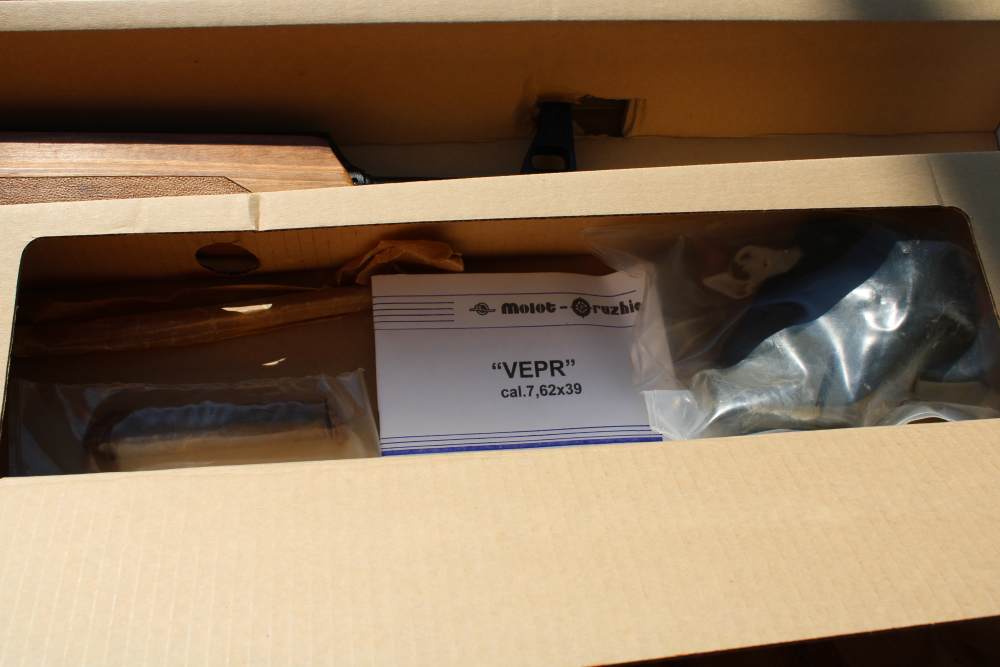 NEW 2013 MOLOT VEPR 7.62X39 RUSSIAN ORIGINAL BOX PAPERWORK NEVER FIRED -img-45