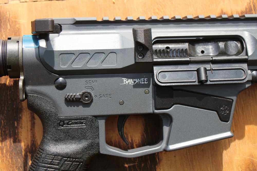 CMMG Banshee MK57 5.7x28mm 5" BARREL SNIPER GREY CERAKOTE-img-13