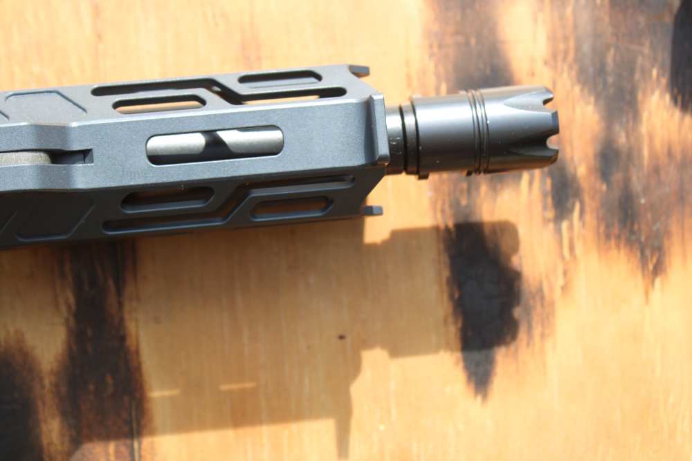 CMMG Banshee MK57 5.7x28mm 5" BARREL SNIPER GREY CERAKOTE-img-19