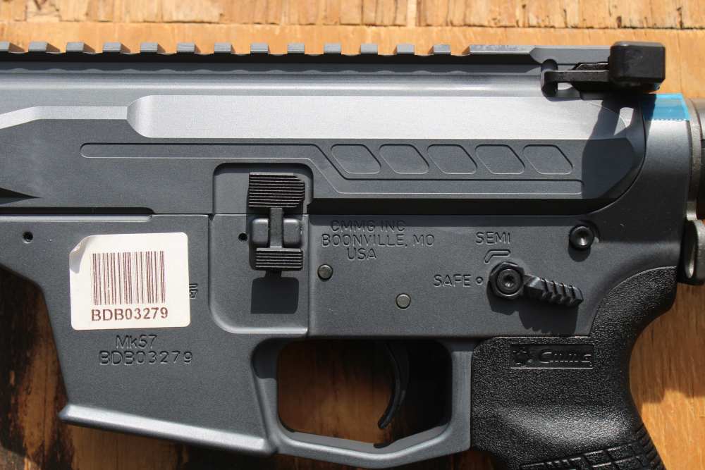 CMMG Banshee MK57 5.7x28mm 5" BARREL SNIPER GREY CERAKOTE-img-9