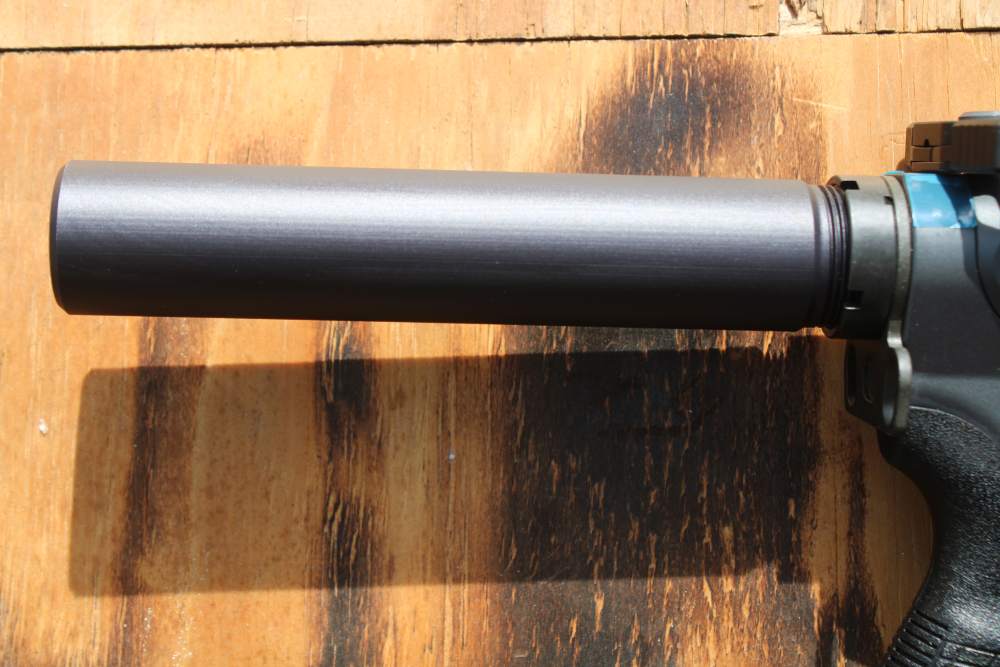 CMMG Banshee MK57 5.7x28mm 5" BARREL SNIPER GREY CERAKOTE-img-12