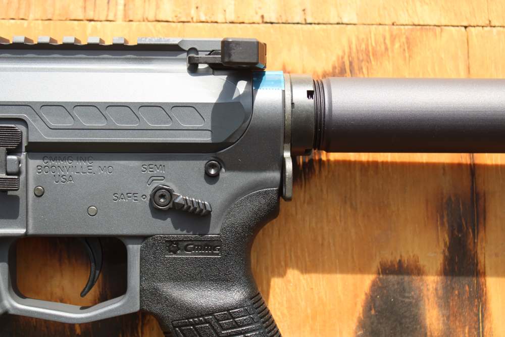 CMMG Banshee MK57 5.7x28mm 5" BARREL SNIPER GREY CERAKOTE-img-7