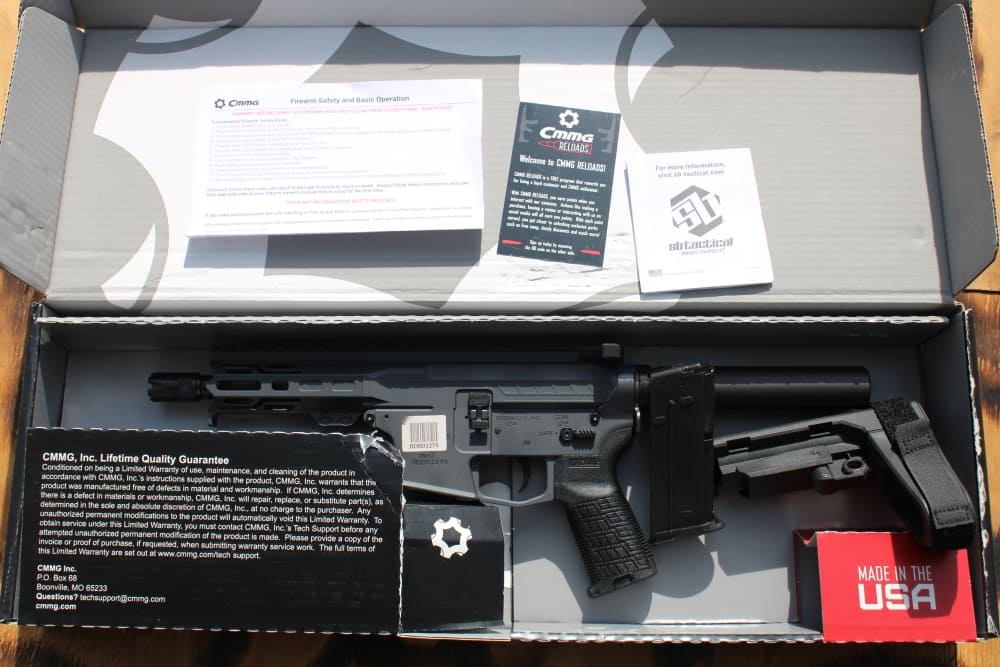 CMMG Banshee MK57 5.7x28mm 5" BARREL SNIPER GREY CERAKOTE-img-4