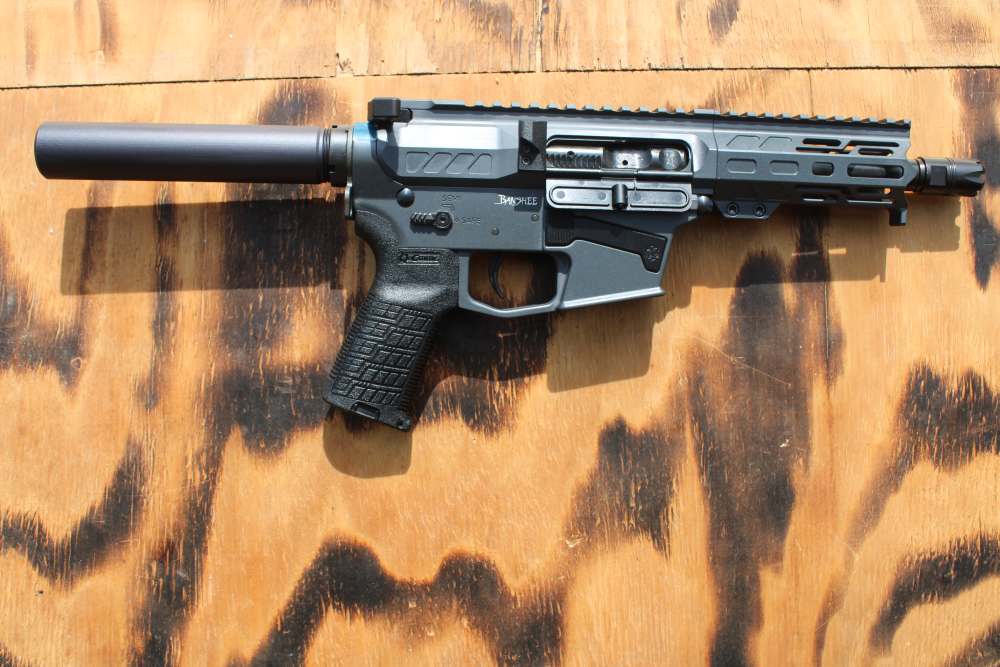 CMMG Banshee MK57 5.7x28mm 5" BARREL SNIPER GREY CERAKOTE-img-11
