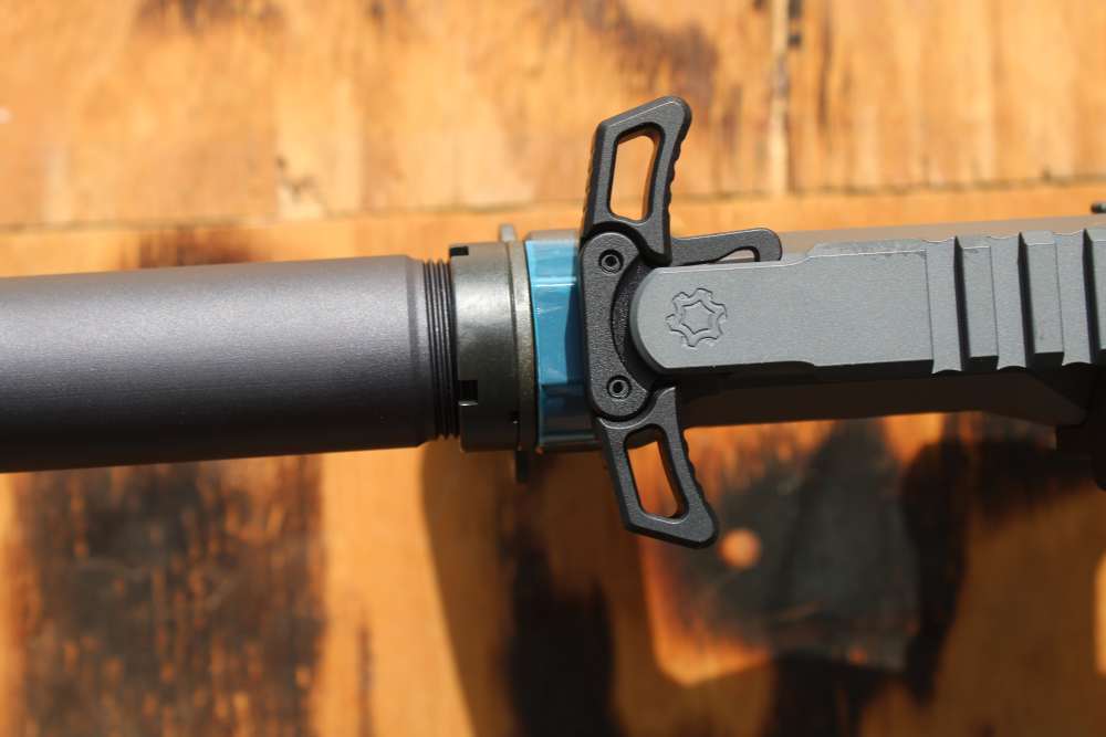 CMMG Banshee MK57 5.7x28mm 5" BARREL SNIPER GREY CERAKOTE-img-28