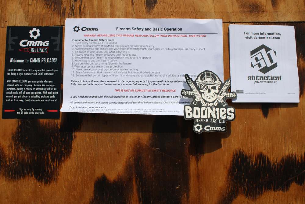 CMMG Banshee MK57 5.7x28mm 5" BARREL SNIPER GREY CERAKOTE-img-40