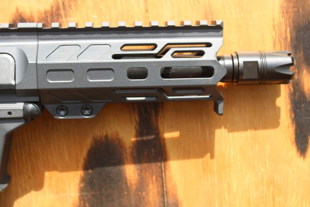 CMMG Banshee MK57 5.7x28mm 5" BARREL SNIPER GREY CERAKOTE-img-17