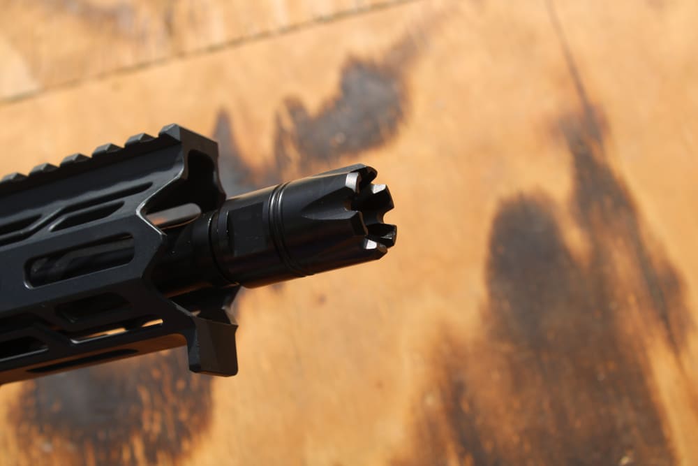 CMMG Banshee MK57 5.7x28mm 5" BARREL SNIPER GREY CERAKOTE-img-32