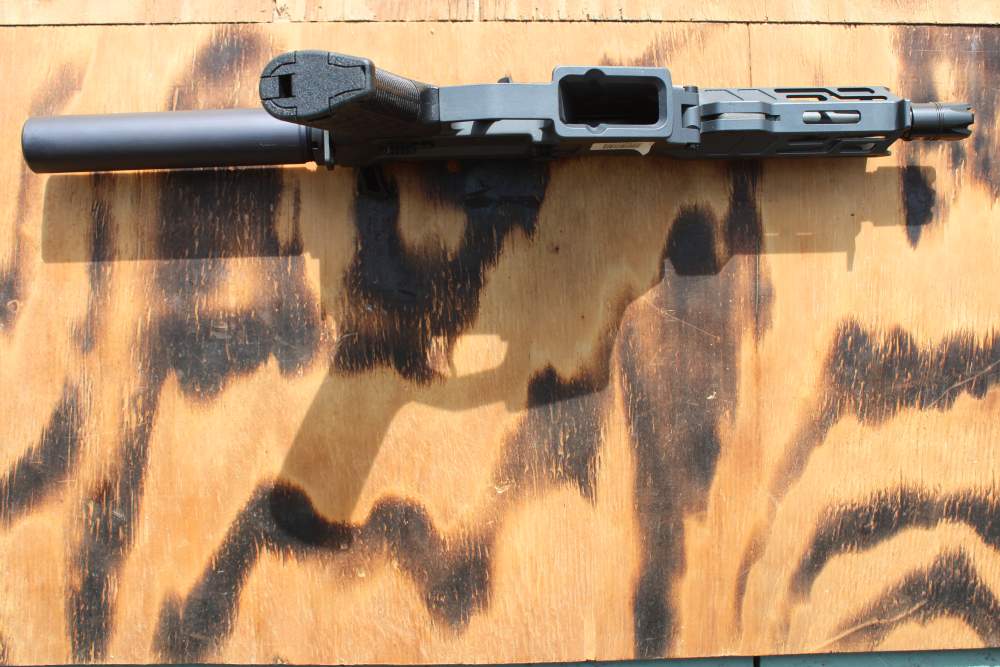 CMMG Banshee MK57 5.7x28mm 5" BARREL SNIPER GREY CERAKOTE-img-18
