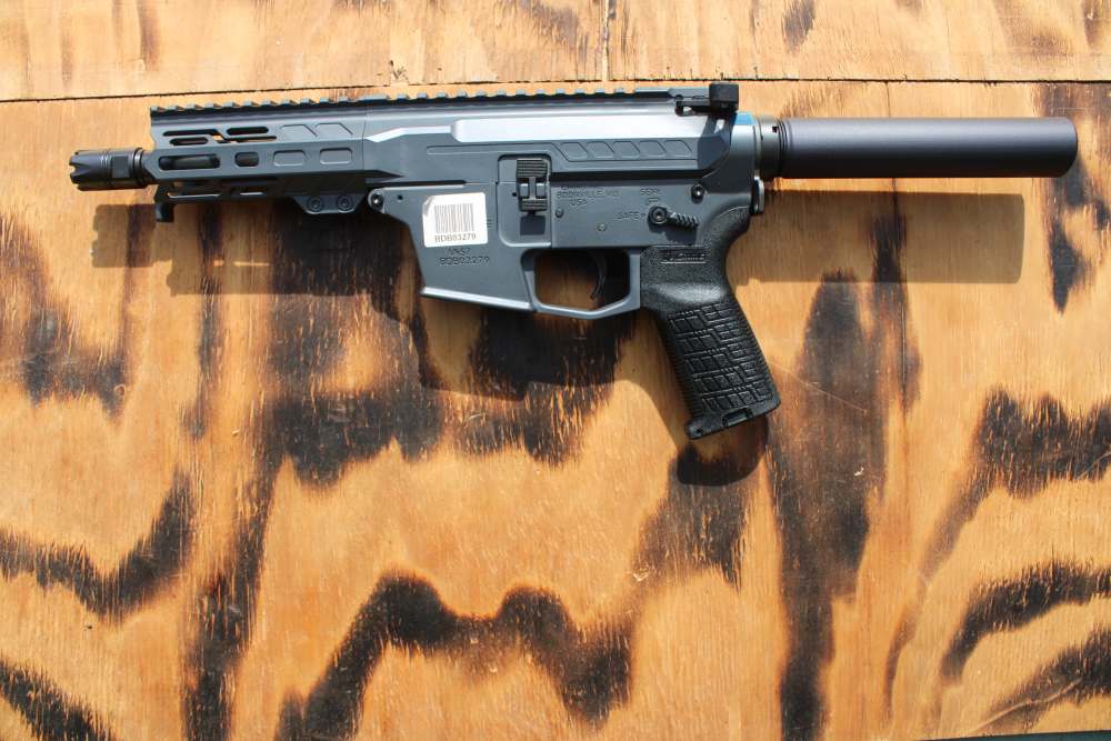 CMMG Banshee MK57 5.7x28mm 5" BARREL SNIPER GREY CERAKOTE-img-5