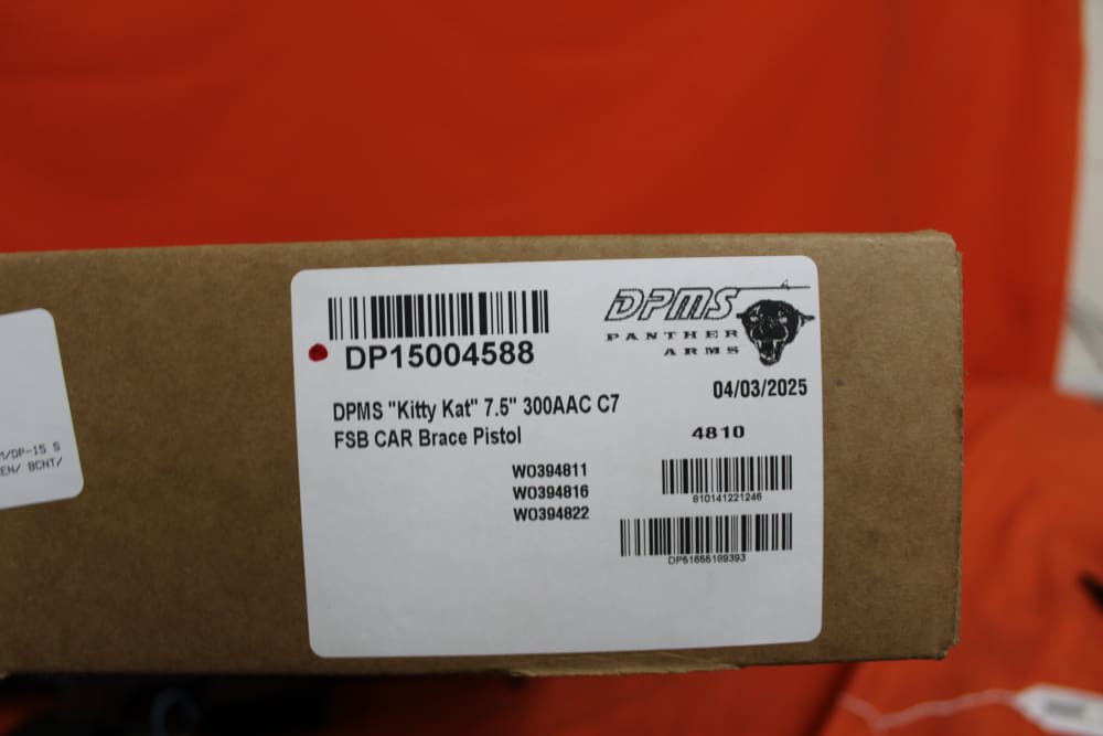 DPMS Kitty Kat 7.5" .300blk NEW! Free Layaway!-img-1