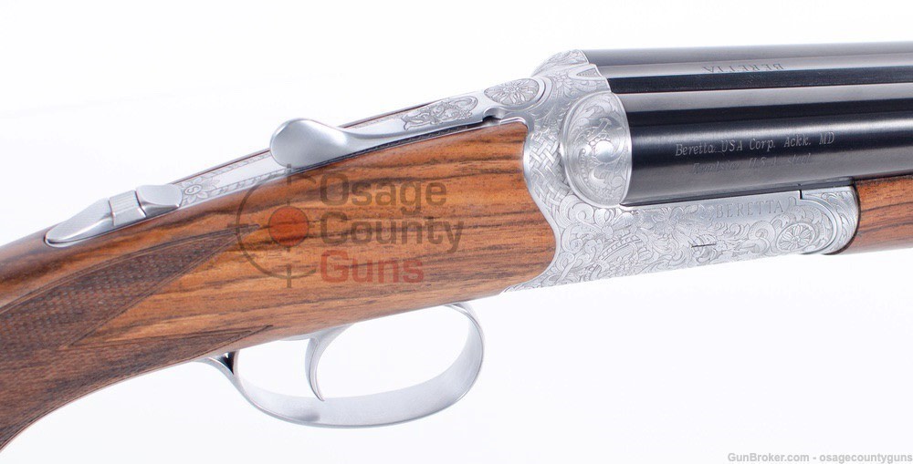 Beretta 486 Parallelo Side by Side - 28" - 20 Ga-img-12
