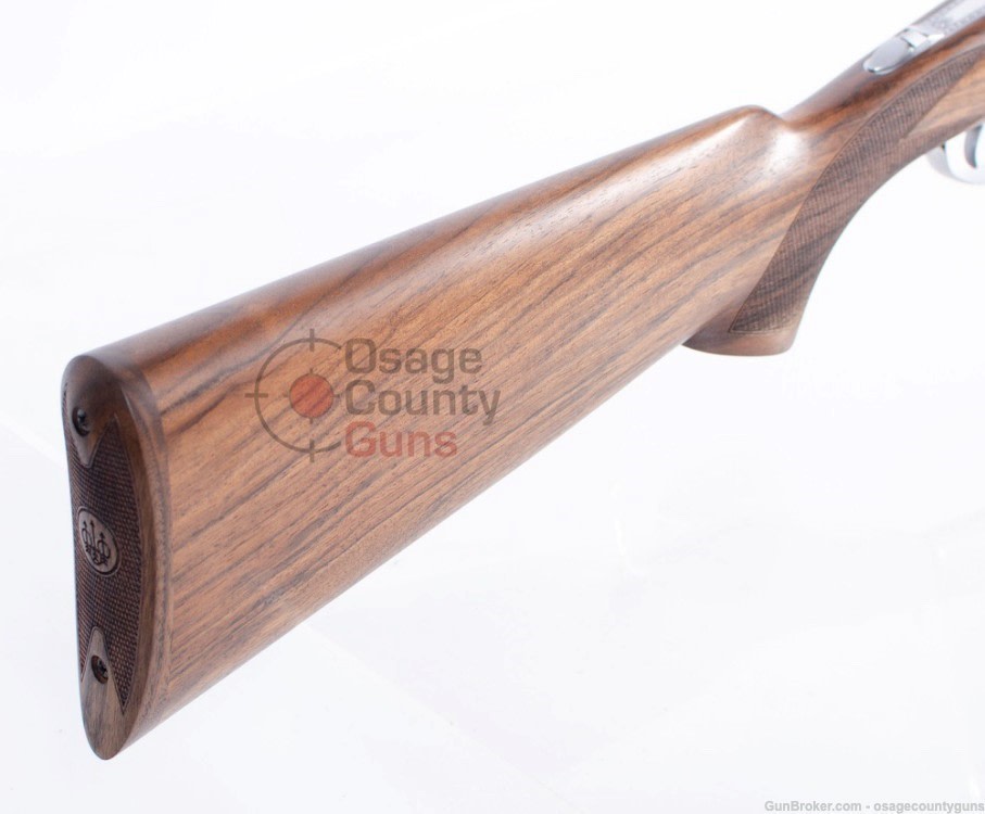 Beretta 486 Parallelo Side by Side - 28" - 20 Ga-img-10