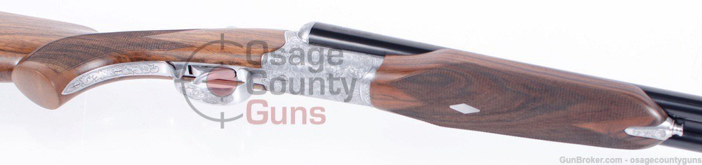 Beretta 486 Parallelo Side by Side - 28" - 20 Ga-img-13
