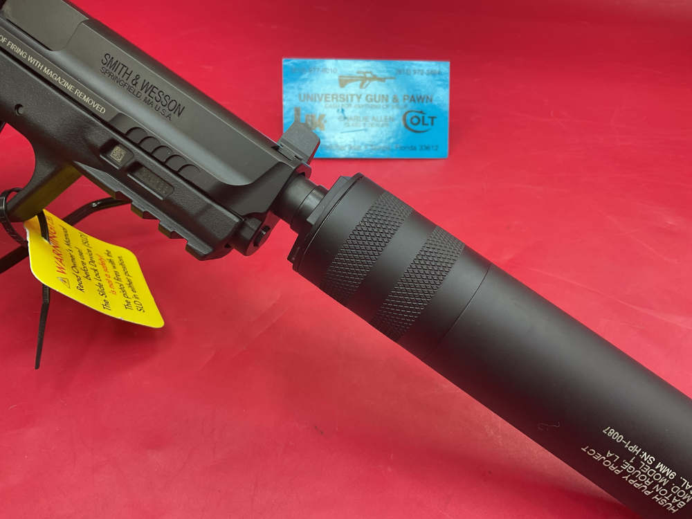 Hush Puppy Project Smith & Wesson M&P9 2.0 4.6” TB & HPP Mod 1 Silencer NFA-img-20