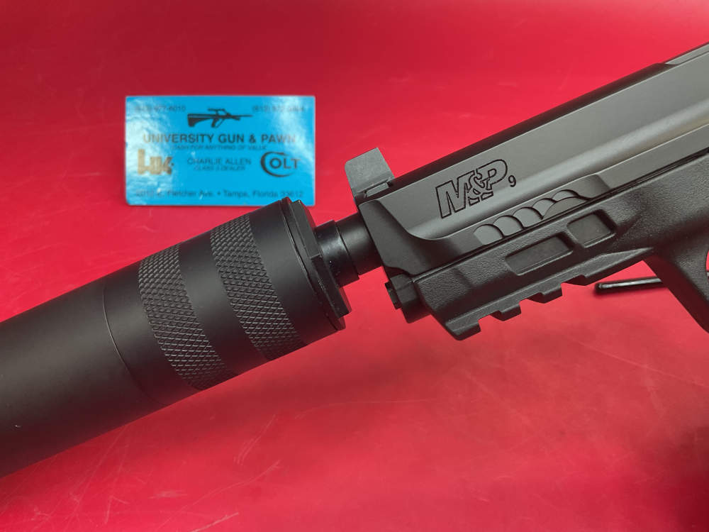 Hush Puppy Project Smith & Wesson M&P9 2.0 4.6” TB & HPP Mod 1 Silencer NFA-img-5
