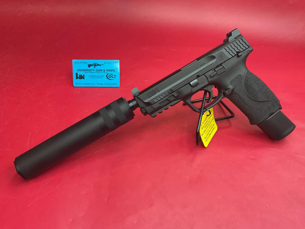 Hush Puppy Project Smith & Wesson M&P9 2.0 4.6” TB & HPP Mod 1 Silencer NFA-img-1