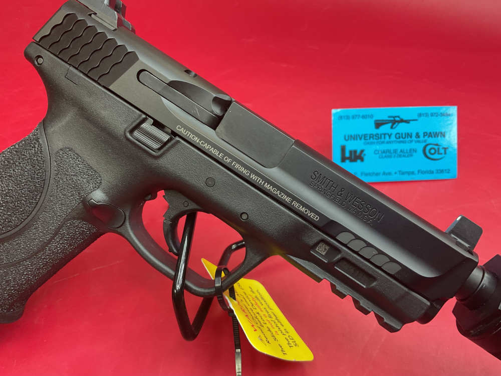 Hush Puppy Project Smith & Wesson M&P9 2.0 4.6” TB & HPP Mod 1 Silencer NFA-img-19