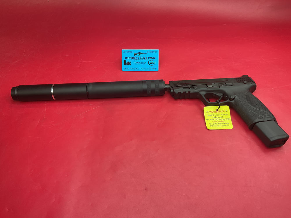 Hush Puppy Project Smith & Wesson M&P9 2.0 4.6” TB & HPP Mod 1 Silencer NFA-img-29