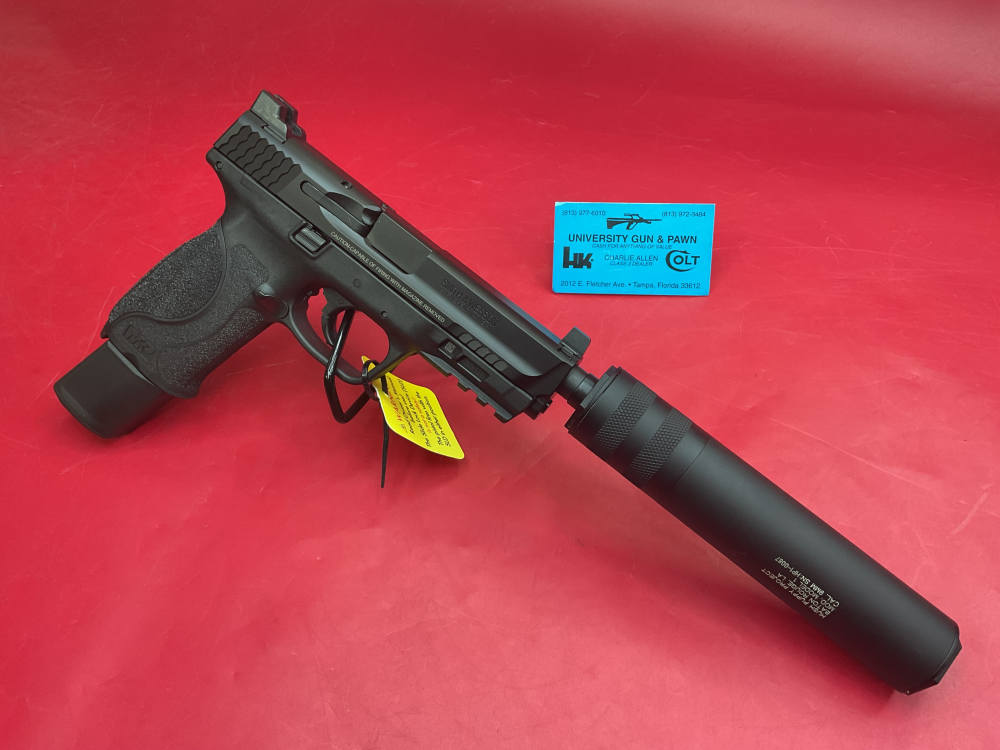 Hush Puppy Project Smith & Wesson M&P9 2.0 4.6” TB & HPP Mod 1 Silencer NFA-img-16