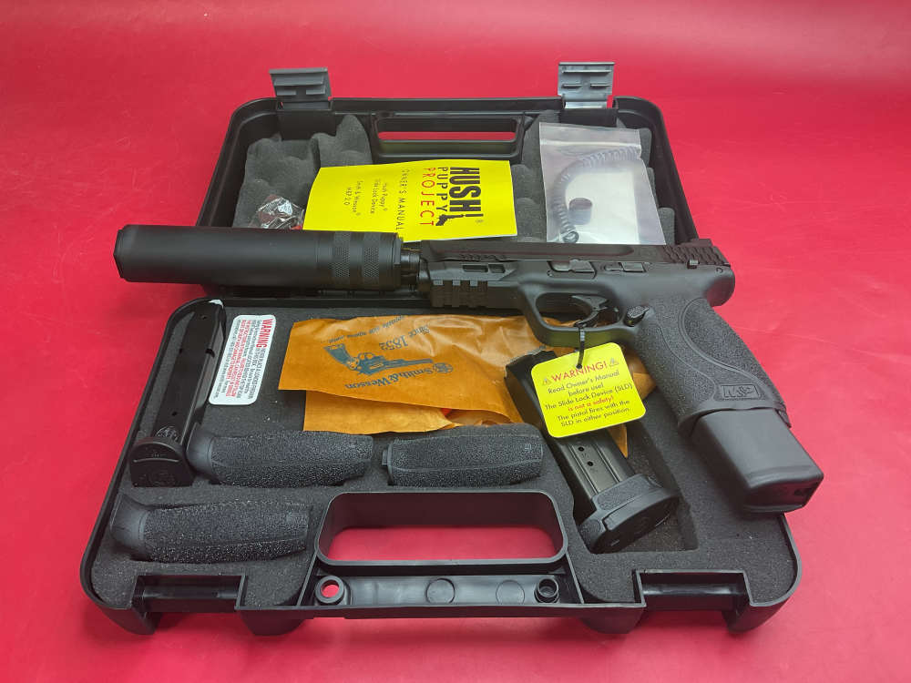 Hush Puppy Project Smith & Wesson M&P9 2.0 4.6” TB & HPP Mod 1 Silencer NFA-img-30