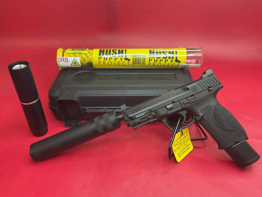Hush Puppy Project Smith & Wesson M&P9 2.0 4.6” TB & HPP Mod 1 Silencer NFA-img-0