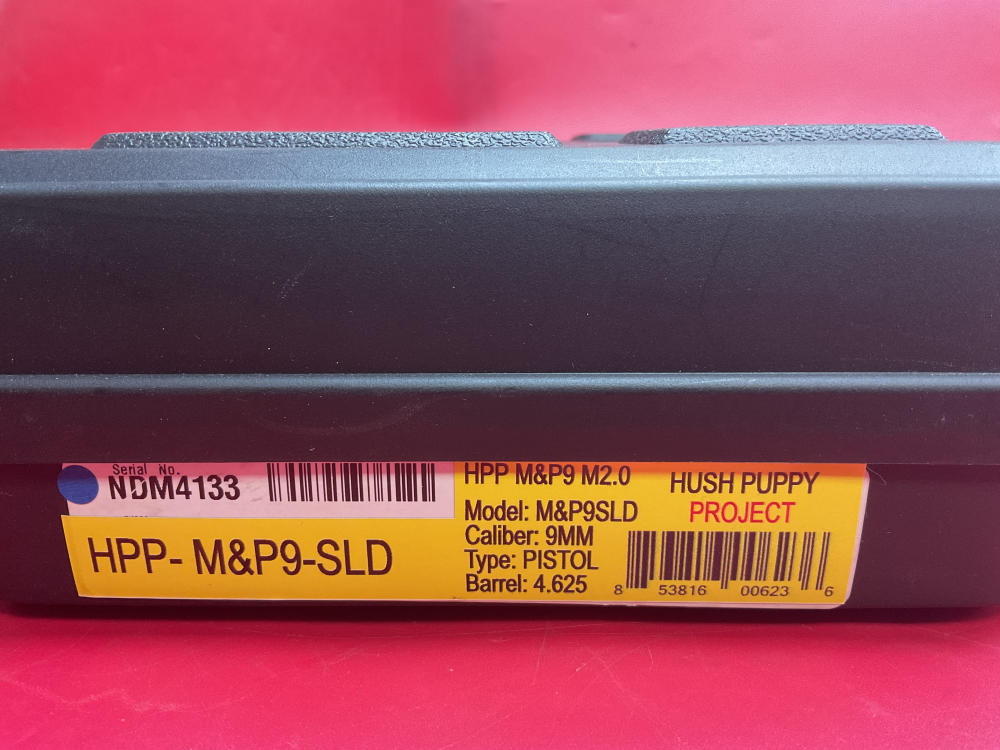 Hush Puppy Project Smith & Wesson M&P9 2.0 4.6” TB & HPP Mod 1 Silencer NFA-img-31