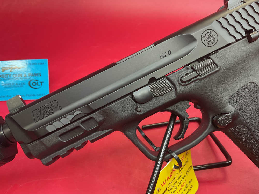 Hush Puppy Project Smith & Wesson M&P9 2.0 4.6” TB & HPP Mod 1 Silencer NFA-img-4