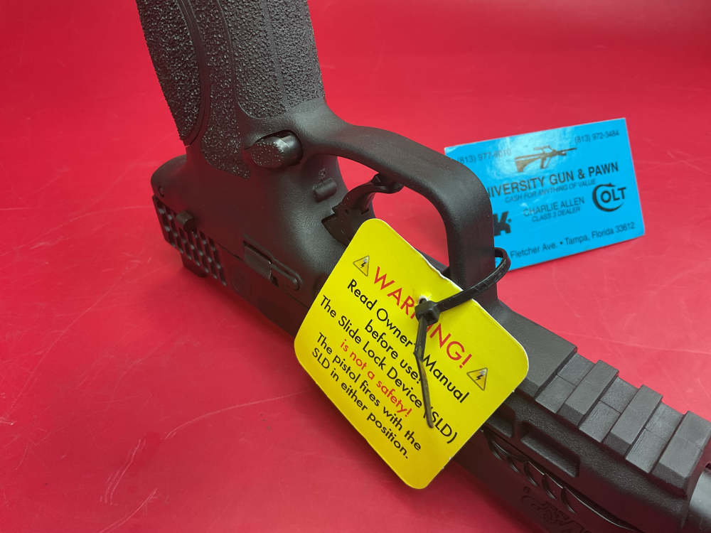 Hush Puppy Project Smith & Wesson M&P9 2.0 4.6” TB & HPP Mod 1 Silencer NFA-img-26