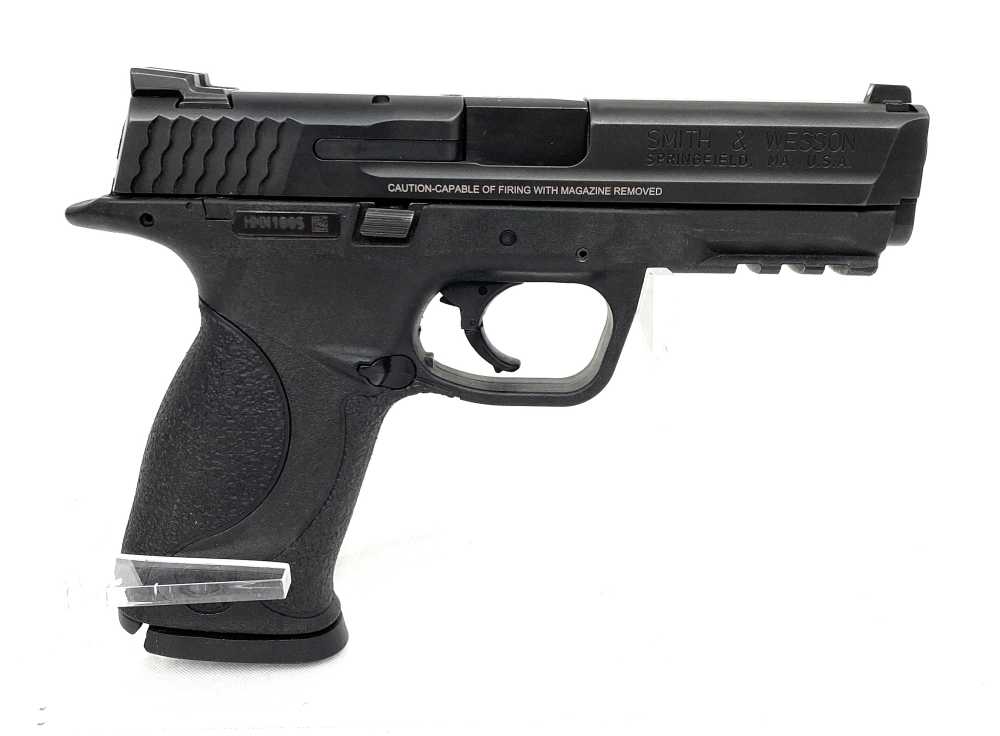 SMITH & WESSON M&P 9 Military Police- 9MM- 17rds-4.25"-img-1