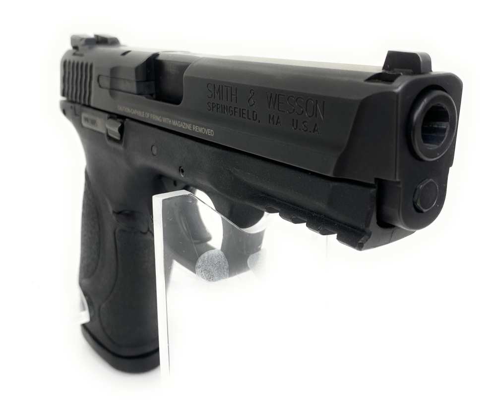 SMITH & WESSON M&P 9 Military Police- 9MM- 17rds-4.25"-img-3