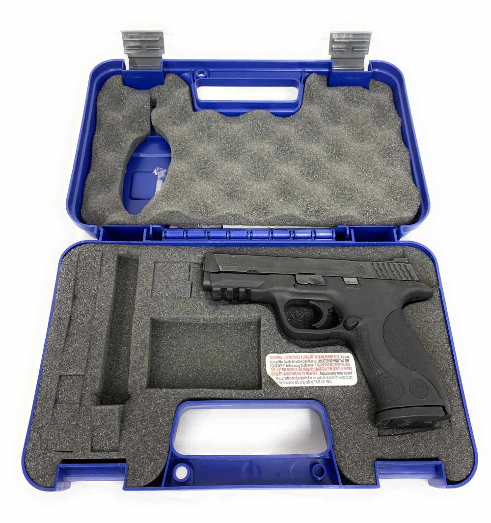 SMITH & WESSON M&P 9 Military Police- 9MM- 17rds-4.25"-img-0