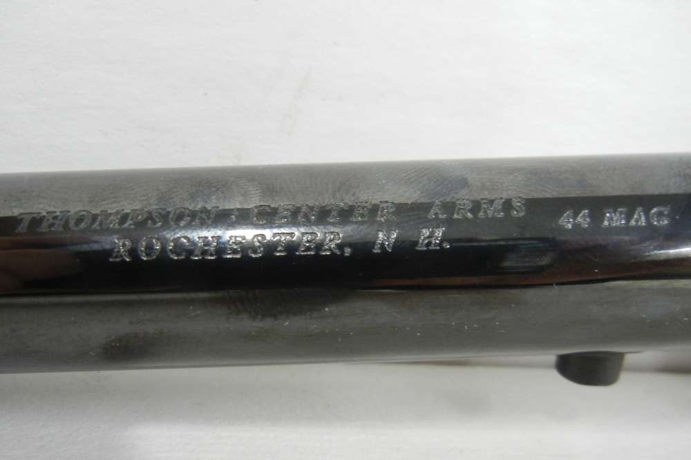 Thompson Center Contender 10" 44 Magnum Bull Barrel with sights-img-3
