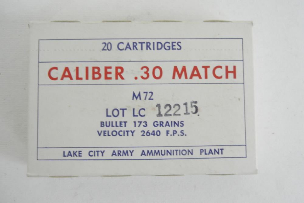 Lake City .30 Match M7 Ammunition-img-1