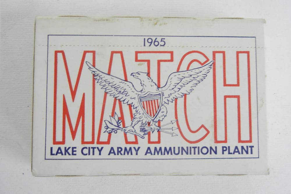 Lake City .30 Match M7 Ammunition-img-0