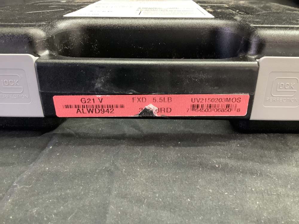 Glock G21 V 45 ACP NEW 13rd mags-img-1