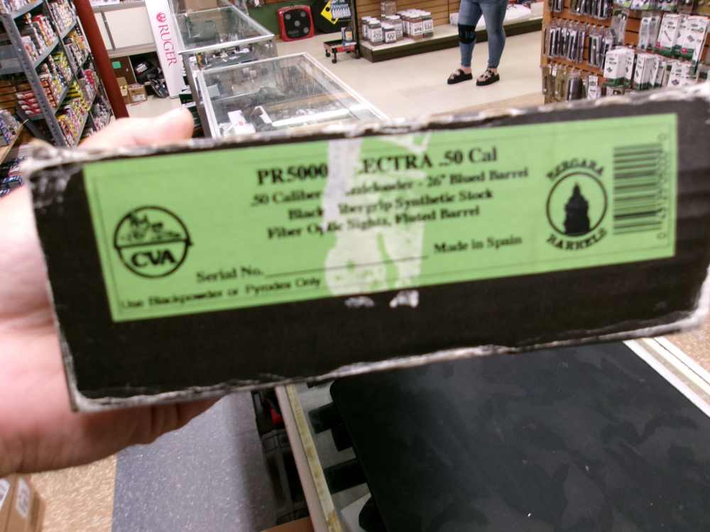 CVA Electra .50 CAL Muzzleloader LNIB-img-13