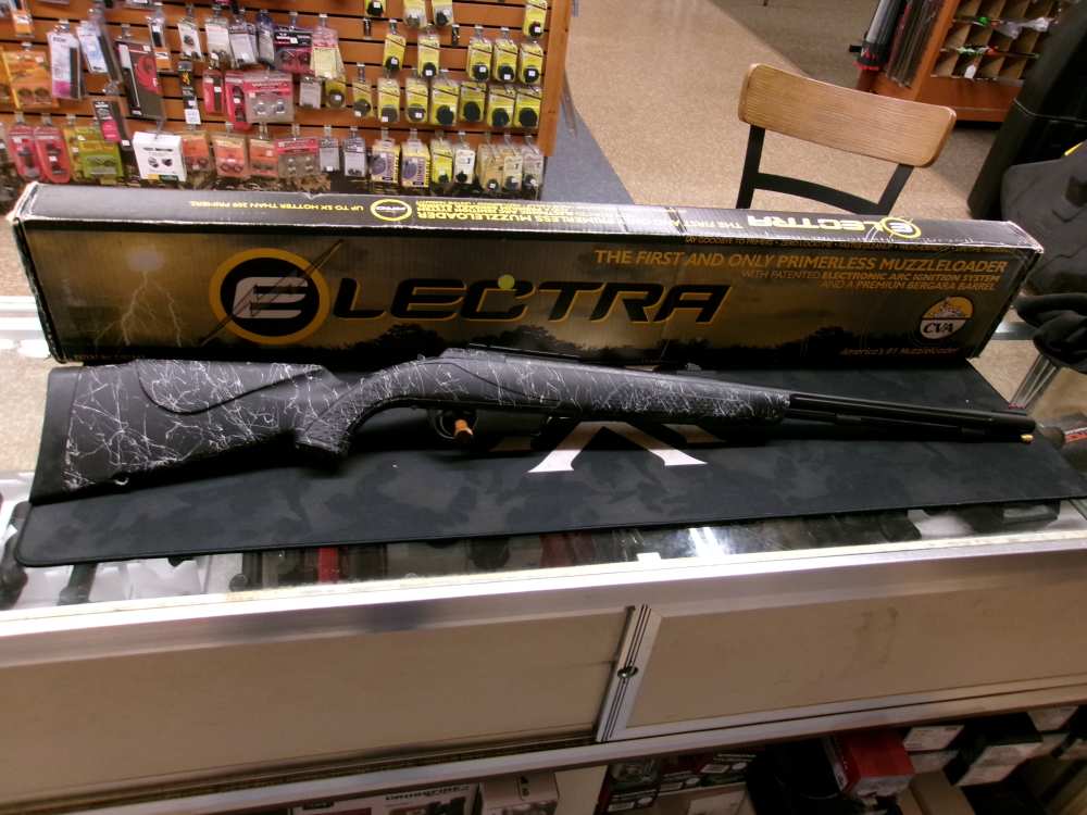 CVA Electra .50 CAL Muzzleloader LNIB-img-0