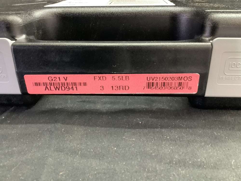 Glock G21 V 45 ACP NEW 13rd mags-img-1