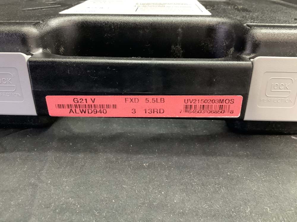 Glock G21 V 45 ACP NEW 13rd mags-img-1