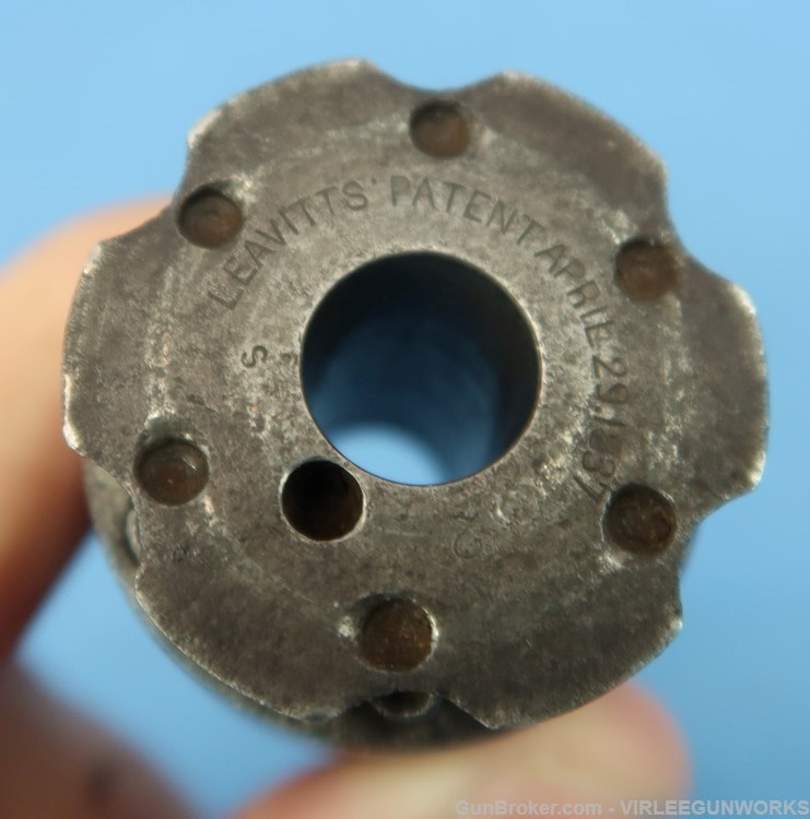 Massachusetts Arms Co. / Wesson & Leavitt Belt Revolver .31 Cal Perc. 1850-img-73
