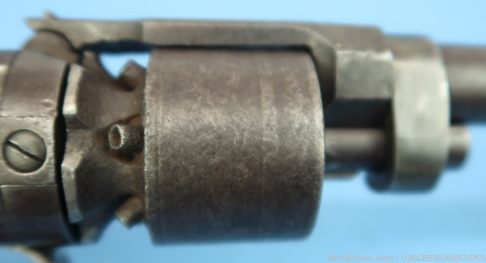 Massachusetts Arms Co. / Wesson & Leavitt Belt Revolver .31 Cal Perc. 1850-img-9
