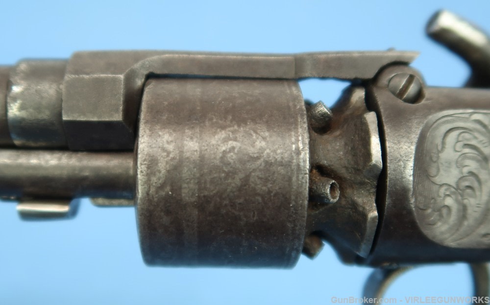 Massachusetts Arms Co. / Wesson & Leavitt Belt Revolver .31 Cal Perc. 1850-img-37